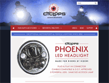 Tablet Screenshot of cyclopsadventuresports.com